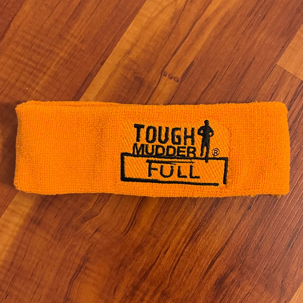 Tough Mudder Full Headband